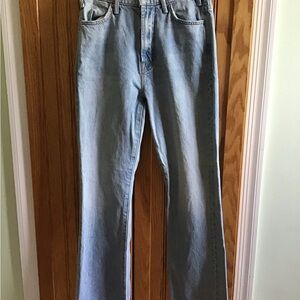 Light Blue Mother Denim Jeans